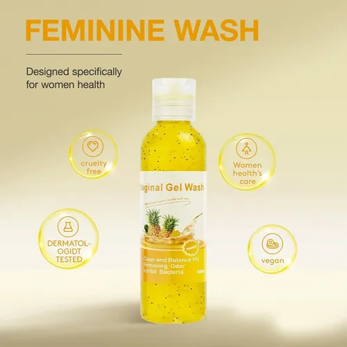 Jabón Íntimo Femenino Bassi Ph Balance Piña 150ml