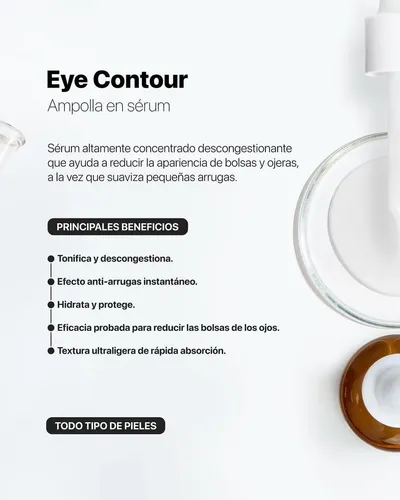 Contorno De Ojos Tipo Sérum La Cabine