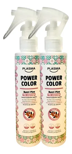Desenredante Nutriexpress Keratina+argan 150ml Plasma X3unid