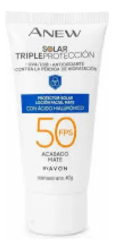 Protector Solar Facial Anew Solar Fps 50