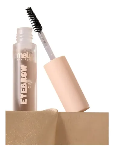 Gel Máscara Para Cejas Mely Transparente Efecto Laminado