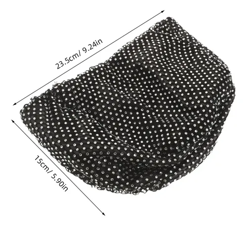 Gorro De Baño Elástico: Moderno Gorro De Baño Con Diamantes