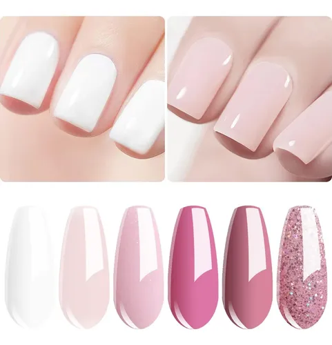 Kit De Esmalte En Gel Y Lámpara Uv Led 48w Vishine Sunone