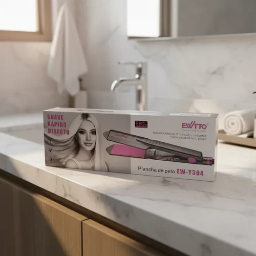 Plancha De Pelo Ewtto Ew-y304 Cerámica Profesional 980°f