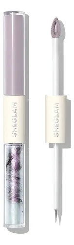 Sheglam Sombra De Ojos Liquido 2-1 Silk & Sparkle – Taupe