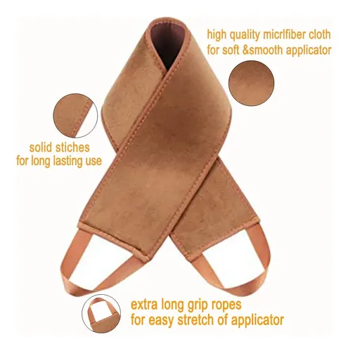 Kit Aplicador De Guantes De Bronceado Steugo 2 En 1, Autobro