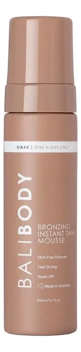 Mousse Bronceadora Instantánea Bali Body | Mousse Bronceador
