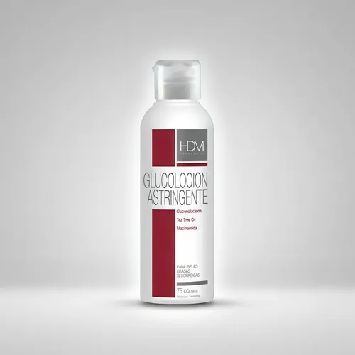 Hdm Glucolocion Astringente Piel Grasa Niacinamida X 75ml.