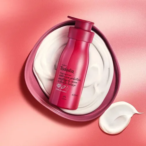 Kit Hidratante Cereza Y Avellana Natura 400ml – 2 Unidades