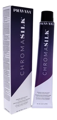 Tinte De Pelo Pravana Chromasilk 7.11 Rubio Ceniza Intenso