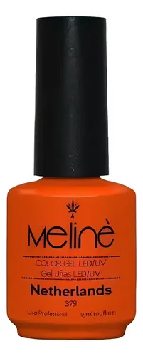 Meline Esmalte Semipermanente Gel Led/uv 379 Netherlands