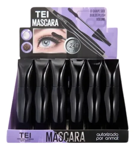 Mascara De Pestañas 8-shape 24hs X3 Uni Tei Cosmetica Anmat