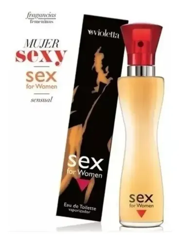 Perfume Violetta Sex For Women 50ml Oriental Floral Spray