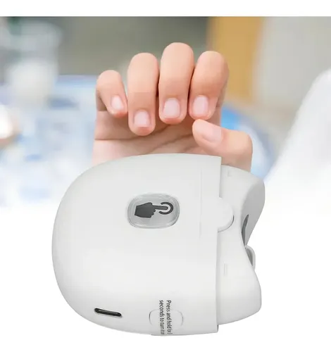 Cortauñas Electrico Automatico Silencioso Recargable Uñas
