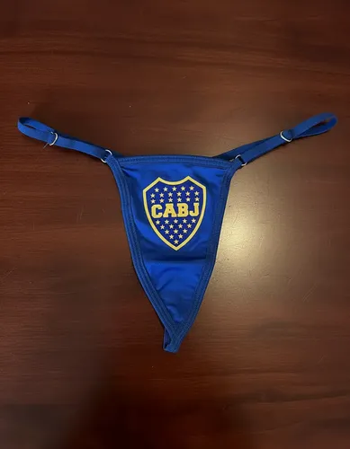 Tanga Hilo Dental Escudo De Futbol Argentino Hinchas