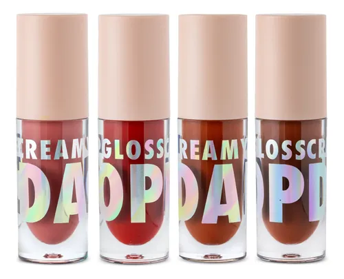 Creamy Lipgloss Dapop Brillo Labial Cremoso Con Color