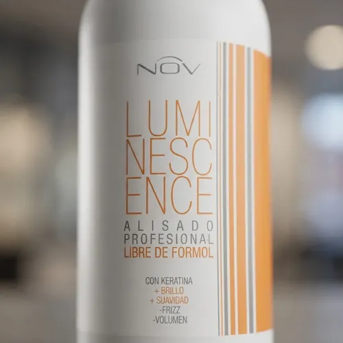 Alisado Sin Formol Nov Luminescense Con Keratina X 900ml
