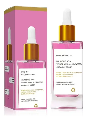 Ld Aceite For Después Del Afeitado Fresa Y Vainilla Mujeres