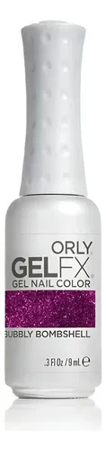 Orly Gel Fx Bubbly Bombshell Semipermanente X 9ml Violeta
