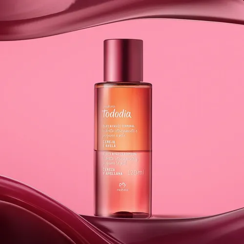 Óleo Corporal Bifásico Natura Tododia 120ml