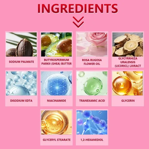Jabón Limpiador Con Aceite Esencial De Rosa, 80 G/1 Unidad