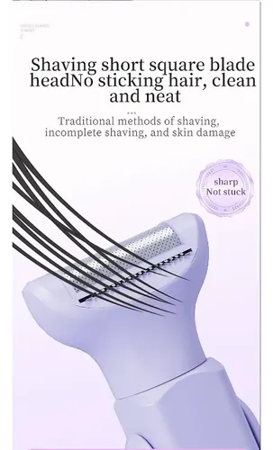 Raspador De Pelo Eléctrico Moldeador De Cejas Private Parts