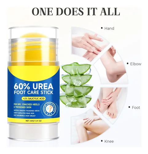 Crema Hidratante Y Antigrietas For Pies Con 60 % De Urea