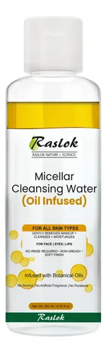 Agua Limpiadora Micelar Infusión De Aceite
