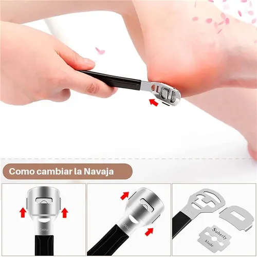 Kit Podologia Pedicuria X15 Piezas Limas Garlopin Navaja