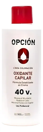 Oxidante Capilar En Crema Estabilizada Opción 40vol 900ml