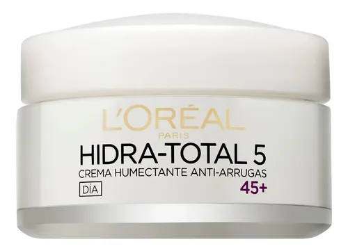 Crema Facial L´oreal Hidra Total Experto Antiedad +45 50 Ml