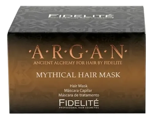 Fidelité Argán Máscara Capilar Nutritiva Anti Frizz X 250ml