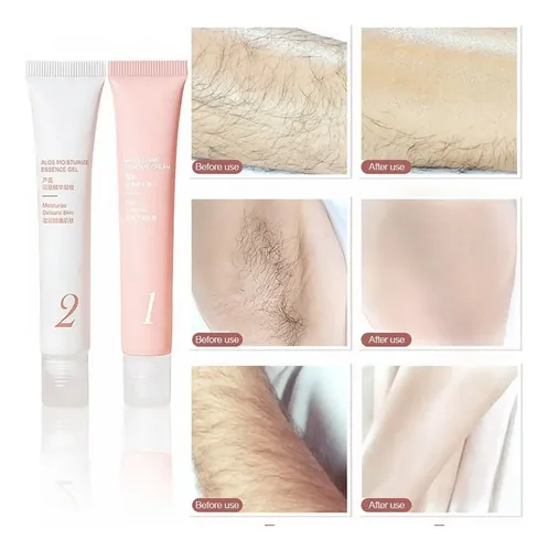 El Mejor Kit De Crema Depilatoria Facial Instantánea De