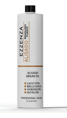 Alisado Fuerte Ezzenza 1l Tratamiento Capilar