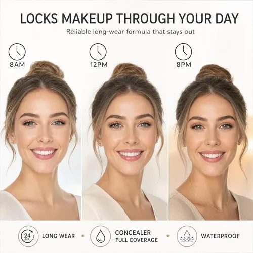 Corrector De Ojeras De Alta Cobertura Ivory Mytend