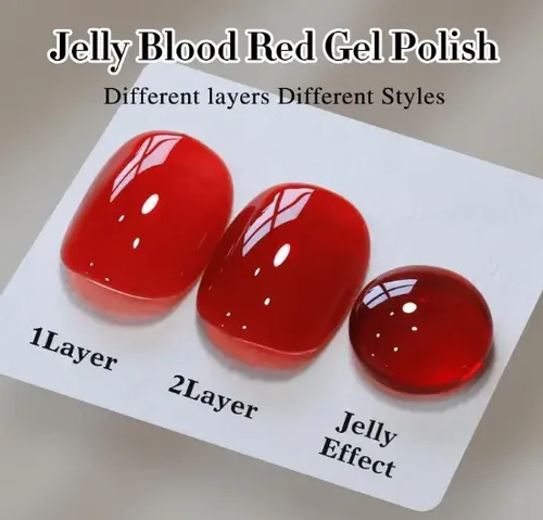 Navi 10ml Jelly #268 Gel Polish Esmalte Semipermanent Uv/led Color Jelly 268