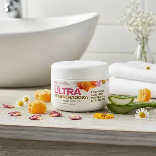Crema Ultra Regeneradora Con Propóleos Aloe Manzanilla