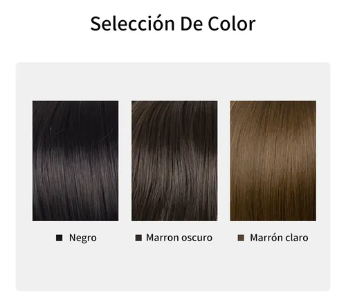 Coletas Cola Cabello Natural Extensiones Postizos Clip 50cm