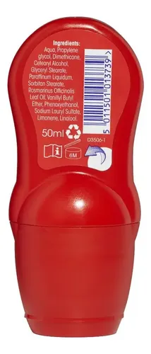 Loción Roll-on Para Masaje Muscular Deep Heat 50 Ml