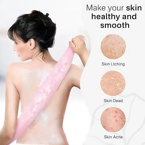 Yiclick Paño Exfoliante Corporal Toalla Ducha Limpieza