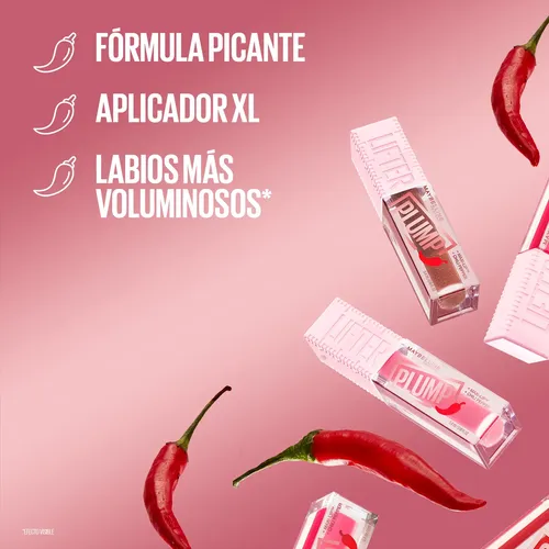Labial Repulpante Maybelline Lifter Plump Gloss