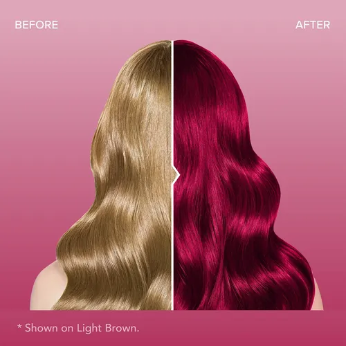 Tinte Para Cabello Splat Midnight Ruby, Vegano, 6 Onzas