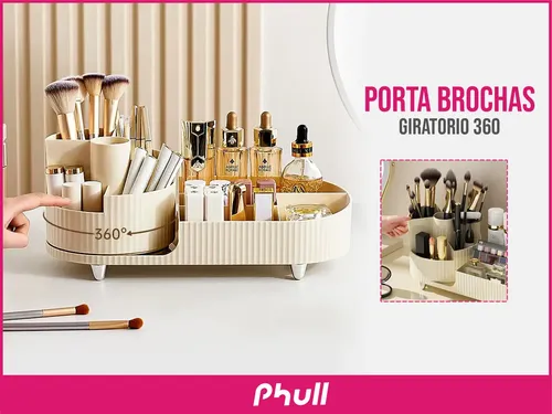 Organizador Maquillaje Porta Cosmético Make Up Escritorio