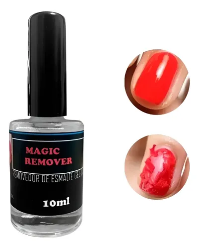 2 Gel Removedor Mágico Para Esmalte Semipermanente 15ml
