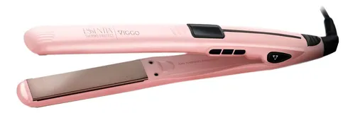 Plancha De Pelo Viggo Essentia Thermo Protect Rosa V-207 Cs