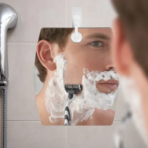 Espejo De Afeitar The Shave Well Company Con Aumento Antivah