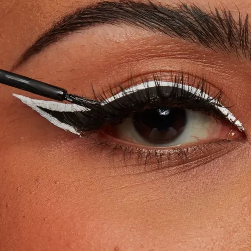 Nyx Delineador De Ojos Liquido Vivid Mate Black