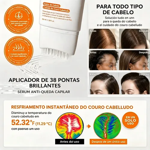 Sérum Crecimiento Capilar Lilyeve Con Aplicador