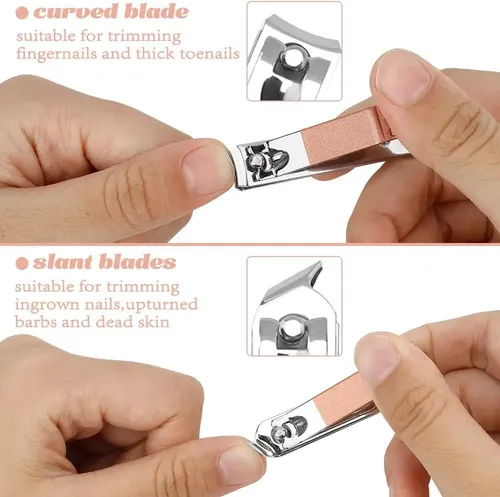 Set De Cuidado De Uñas De 16 Piezas (con Estuche Incluido)