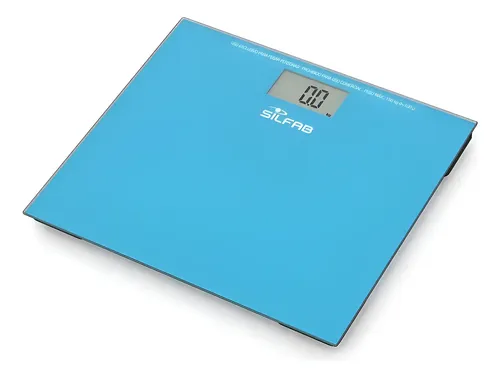 Balanza Digital Silfab Base Vidrio Templado 150kg Be212